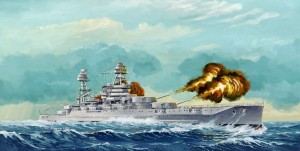 Hobby Boss 1:350 86501 USS Arizona BB-39 (1941)