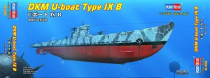 Hobby Boss 1:700 87006 DKM U-boat Type IX B
