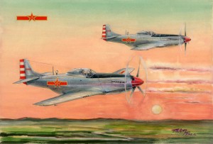 Hobby Boss 1:48 85807 PLAAF P-51D/K Mustang Fighter