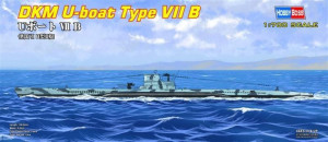 Hobby Boss 1:700 87008 DKM U-boat Type VII B