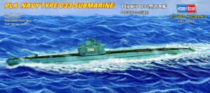 Hobby Boss 1:700 87010 PLA  Navy Type 033 submarine