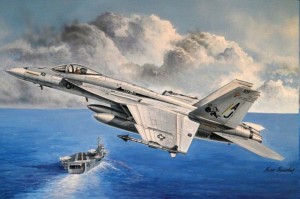 Hobby Boss 1:48 85812 F/A-18E Super Hornet