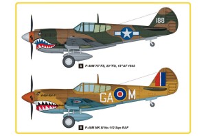 Hobby Boss 1:48 85801 P-40E Kitty Hawk Fighter