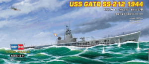 Hobby Boss 1:700 87013 USS Gato SS-212 1944