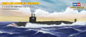 Hobby Boss 1:700 87014 USS Navy Los Angeles submarine SSN-688