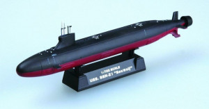 Hobby Boss 1:700 87003 USS SSN-21 SEAWOLF ATTACK SUBMARINE
