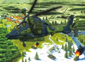 # Hobby Boss 1:72 87214 Eurocopter EC-665 Tiger UHT - NEU