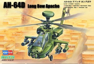 Hobby Boss 1:72 87219 AH-64D ''Long Bow Apache''