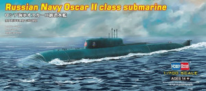 Hobby Boss 1:700 87021 Russian Navy Oscar II class submarine