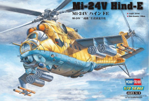 Hobby Boss 1:72 87220 Mil Mi-24V  Hind-E