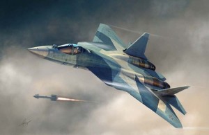 Hobby Boss 1:72 87257 Russian T-50 PAK-FA