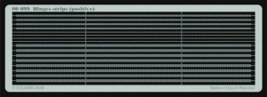Eduard Accessories  99 Nietenreihen (positiv)