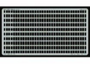 Eduard Accessories  102 Gitter / Mesh 4 x 6