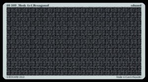 Eduard Accessories  109 Gitter/Mesh, 4x4