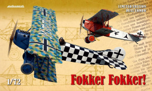 Eduard Plastic Kits 1:72 2133 Fokker Fokker! Limited Edition