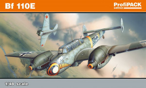 Eduard Plastic Kits 1:48 8203 Bf 110E Profipack