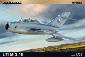 Eduard Plastic Kits 1:72 7055 UTI MiG-15 1/72 Profipack