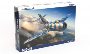 Eduard Plastic Kits 1:72 7459 MiG-15, Weekend edition