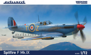 Eduard Plastic Kits 1:72 7460 Spitfire F Mk.IX  Weekend edition