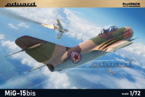 Eduard Plastic Kits 1:72 7059 MiG-15bis, Profipack