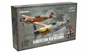 Eduard Plastic Kits 1:72 2142 WUNDERSCHÖNE NEUE MASCHINEN pt. 1 DUAL COMBO 1/ Limited edition