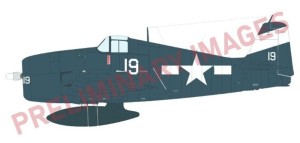 Eduard Plastic Kits 1:48 8229 F6F-5 Hellcat late 1/48 Weekend edition