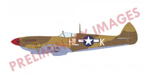 Eduard Plastic Kits 1:72 7462 Spitfire Mk.VIII 1/72
