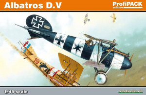 Eduard Plastic Kits 1:48 8113 Albatros D.V  1/48