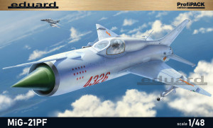 Eduard Plastic Kits 1:48 8236 MiG-21PF, Profipack