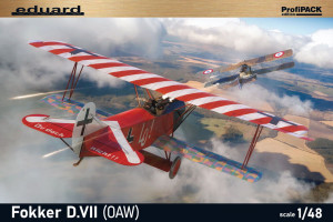 Eduard Plastic Kits 1:48 8136 Fokker D.VII (OAW) Profipack
