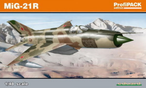 Eduard Plastic Kits 1:48 8238 MiG-21R, Profipack