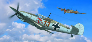 Eduard Plastic Kits 1:48 8261 Bf 109E-1, Profipack