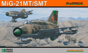 Eduard Plastic Kits 1:48 8233 MiG-21 SMT Profipack