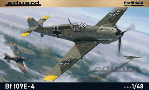 Eduard Plastic Kits 1:48 8263 Bf 109E-4, Profipack