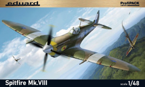 Eduard Plastic Kits 1:48 8284 Spitfire Mk.VIII, Profipack
