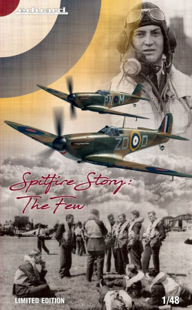 Eduard Plastic Kits 1:48 11143 THE SPITFIRE STORY, Limited Edition
