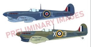 SPITFIRE STORY: MALTA DUAL COMBO 1/48 Limited edition