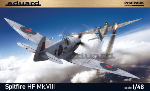 Eduard Plastic Kits 1:48 8287 Spitfire HF Mk.VIII  Profipack