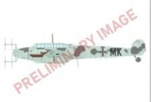 Eduard Plastic Kits 1:48 8405 Bf 110G-4 1/48 Weekend edition