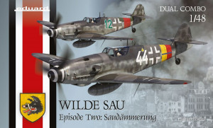 Eduard Plastic Kits 1:48 11148 WILDE SAU Episode Two: Saudämmerung, Limited Edition