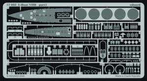 Eduard Accessories 1:144 17022 U-Boat VIID für Revell Bausatz 05009