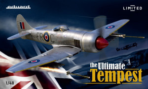 Eduard Plastic Kits 1:48 11164 The Ultimate Tempest  Limited edition