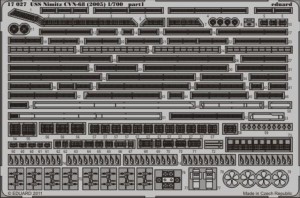 Eduard Accessories 1:700 17027 USS Nimitz CVN-68 (2005) for Trumpeter