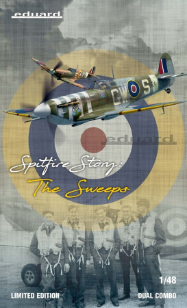 Eduard Plastic Kits 1:48 11153 SPITFIRE STORY The Sweeps, Limited edition