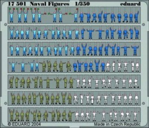 Eduard Accessories 1:350 17501 Marine Figuren bemalt Fotoätzsatz
