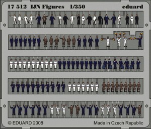 Eduard Accessories 1:350 17512 IJN Figures