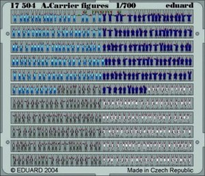 Eduard Accessories 1:700 17502 Marine Figuren bemalt Fotoätzsatz