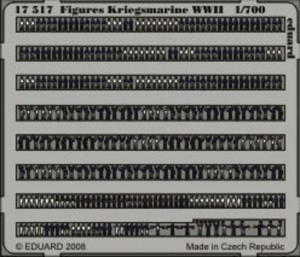 Eduard Accessories 1:700 17517 Figures Kriegsmarine WWII