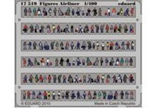 Eduard Accessories 1:400 17519 Figures Airliner