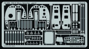 Eduard Accessories 1:35 32086 UH-1C Huey interior